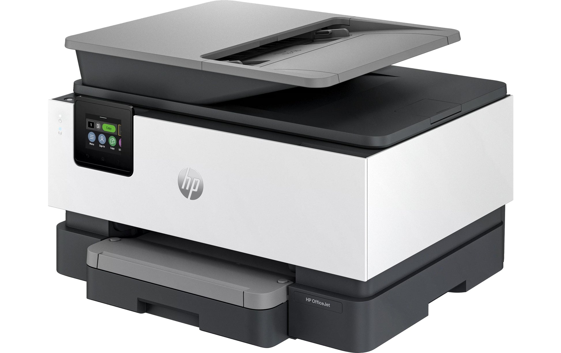 HP OfficeJet Pro 9120b – Farbtintenstrahl-Multifunktionsdrucker, A4, 4-in-1, Duplex, ADF, WLAN/LAN, AirPrint