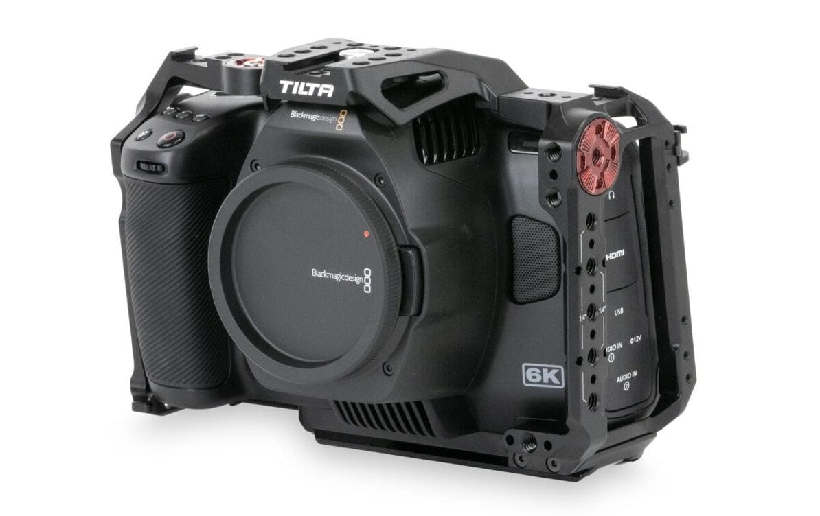 Tilta TA-T11-FCC-B Kamera-Cage – für BMPCC 6K Pro/G2 – Schwarz