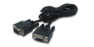 APC Serielles Kabel – 3 m, Smart Signalling – für AP9623, NT/2000/98, NetWare, AIX/Unix