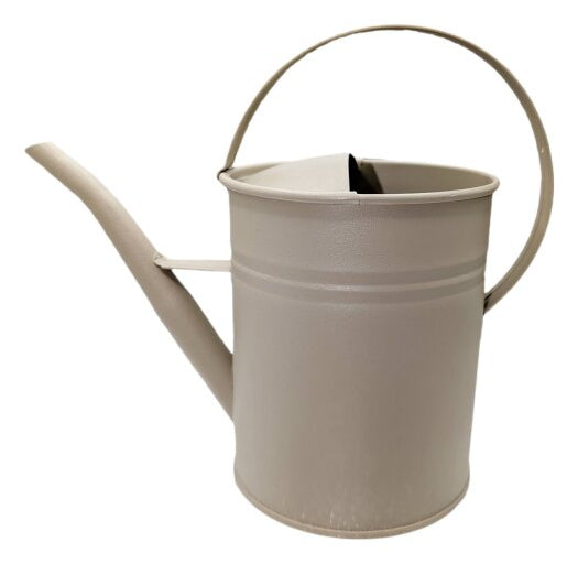 CHALET Giesskanne – 2000 ml – Metall, beige