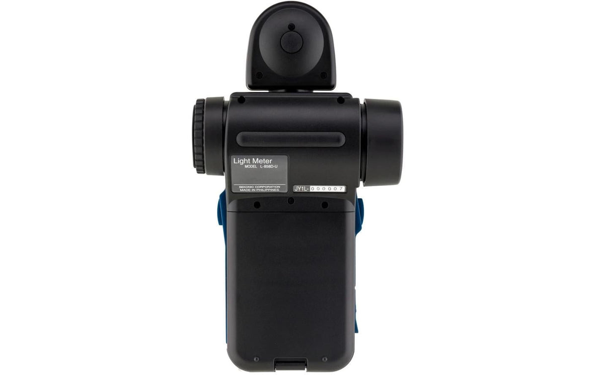 Sekonic Speedmaster L-858D Belichtungsmesser – Silizium-Fotodiode, LCD – für Elinchrome