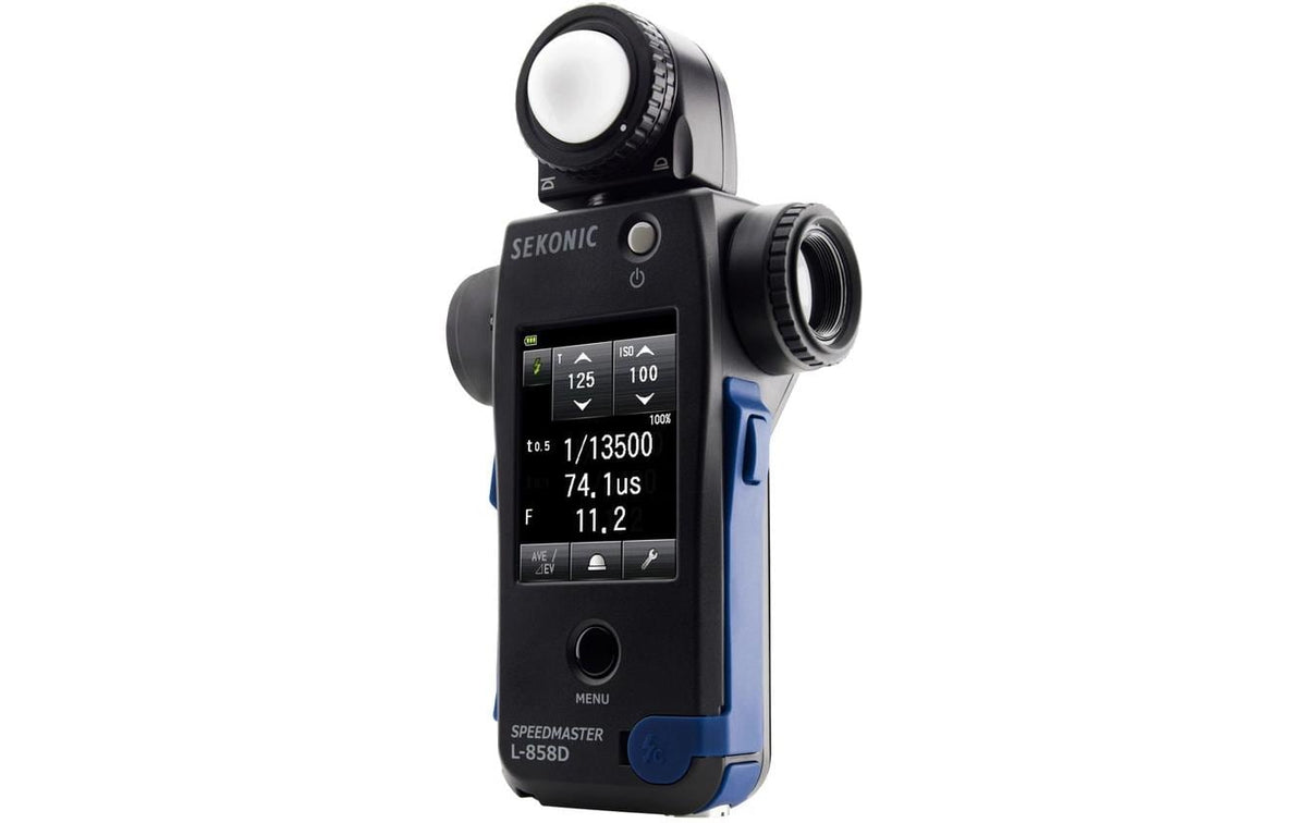 Sekonic Speedmaster L-858D Belichtungsmesser – Silizium-Fotodiode, LCD – für Broncolor