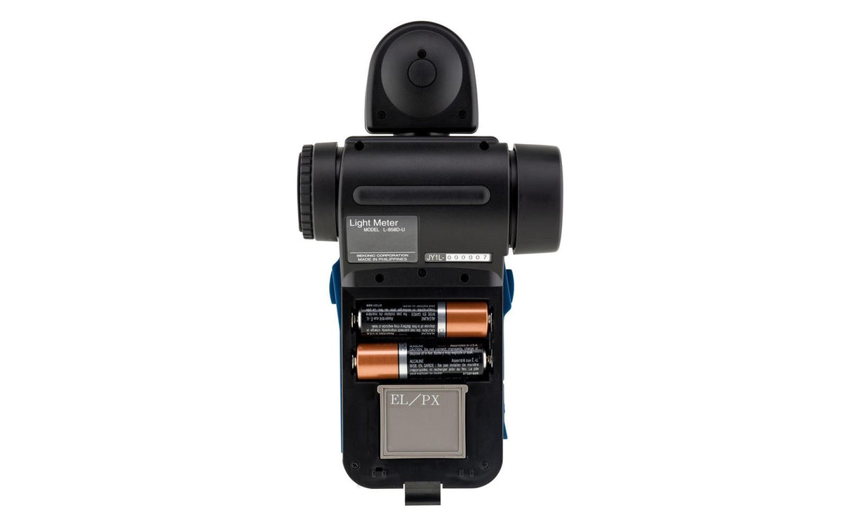 Sekonic Speedmaster L-858D Belichtungsmesser – Silizium-Fotodiode, LCD – für Elinchrome