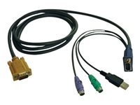 Tripp Lite P778-006 – KVM-Kabel VGA, USB/PS/2, 1,83 m