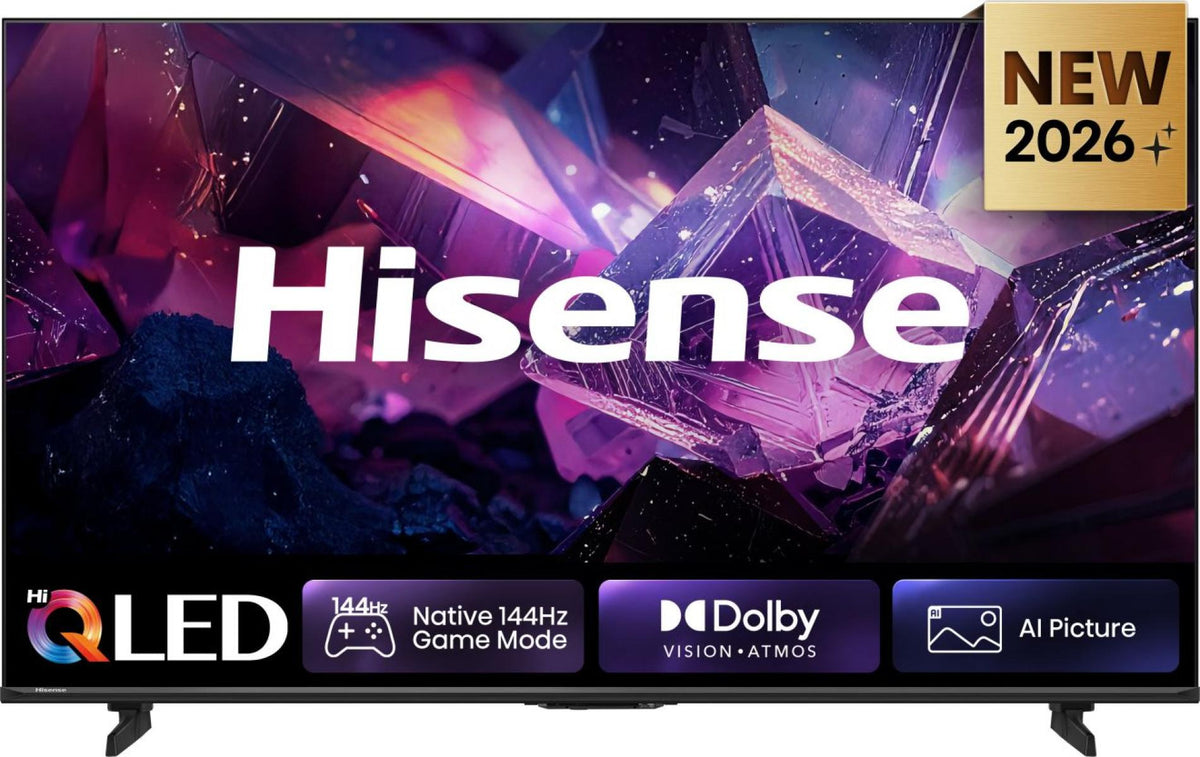 Hisense 65E7DS PRO – 65" QLED Fernseher – 4K UHD – VIDAA U9 – 144 Hz – Dolby Vision IQ