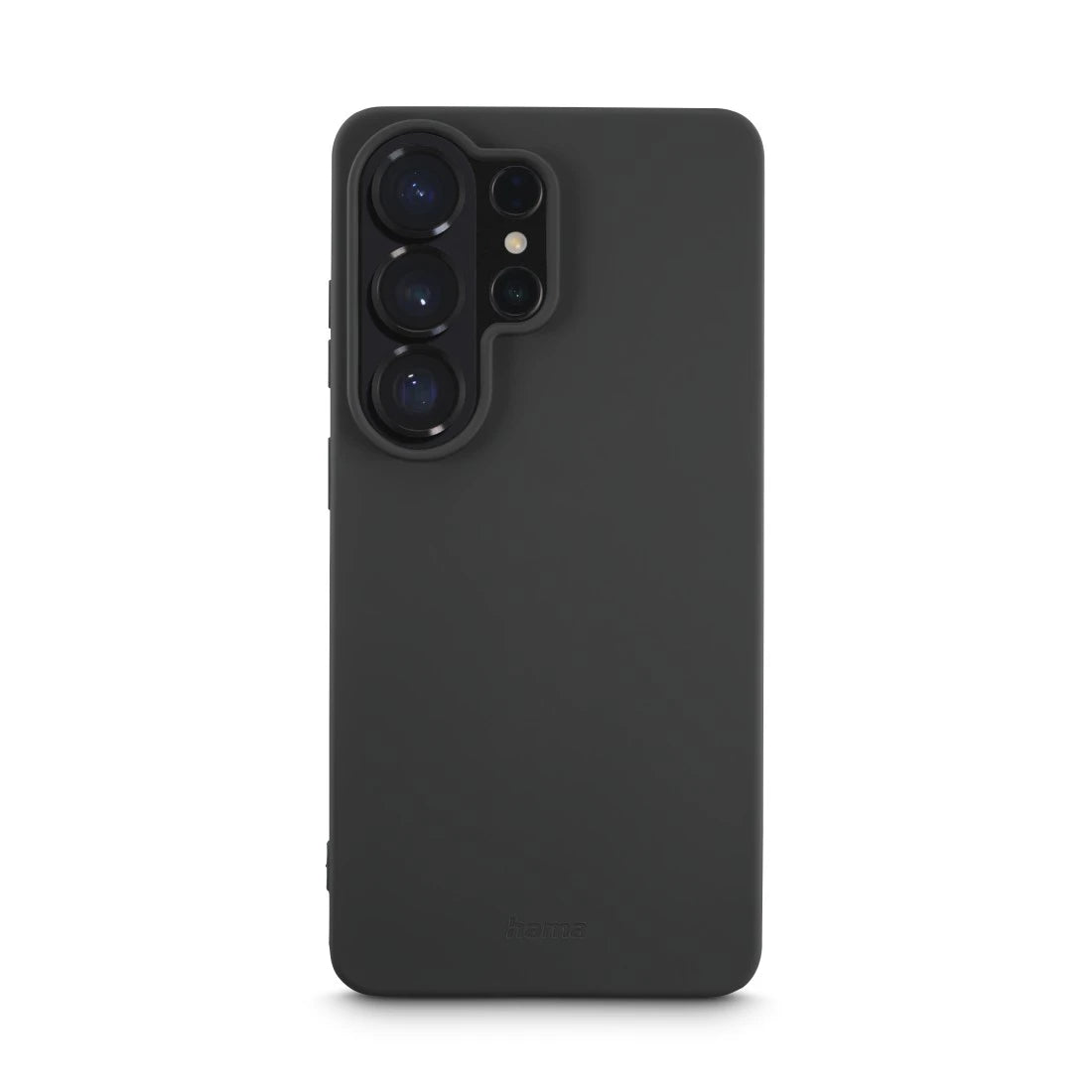 Hama Fantastic Feel – Backcover – für Samsung Galaxy S26 Ultra, TPU, Schwarz, kratzresistent, staubresistent