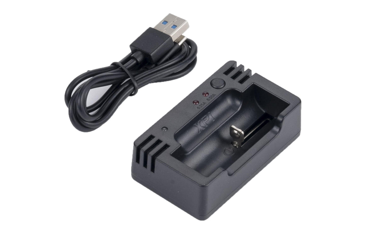 Tilta BCS-14500-K2 Akkulader – für 14500-Akkus (Digitalkamera) – 1-fach, USB, 0,5 A