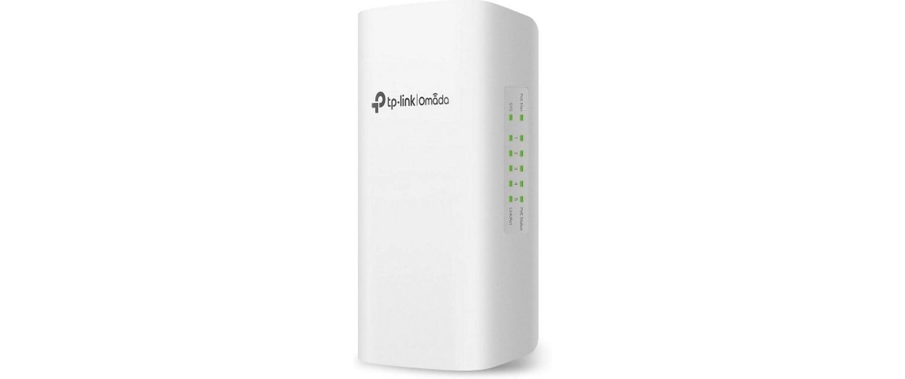 TP-Link Omada SG2005P-PD – Verwalteter L2/L2+ Switch – 4× 10G, PoE++ 64 W/Port, Desktop