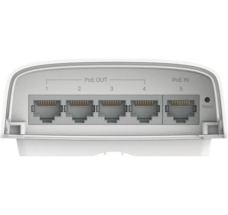 TP-Link Omada SG2005P-PD – Verwalteter L2/L2+ Switch – 4× 10G, PoE++ 64 W/Port, Desktop