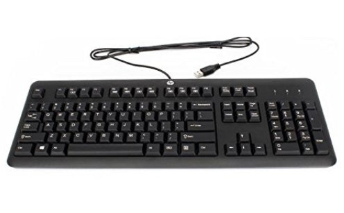 HP JB – Tastatur – mechanisch – kabelgebunden, USB – QWERTZ (CH) – Schwarz