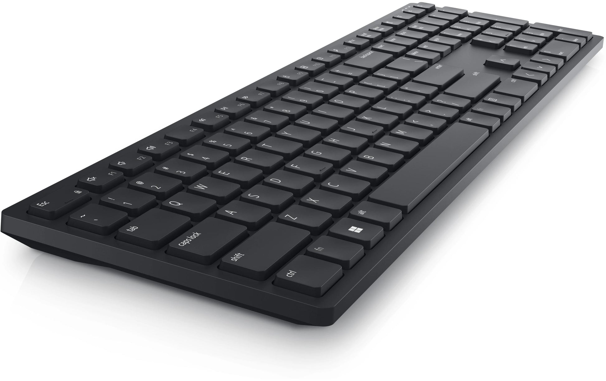 Dell KB500 – Tastatur, kabellos (2,4 GHz), US-Layout (EN) – für Windows, macOS & Android u. a.