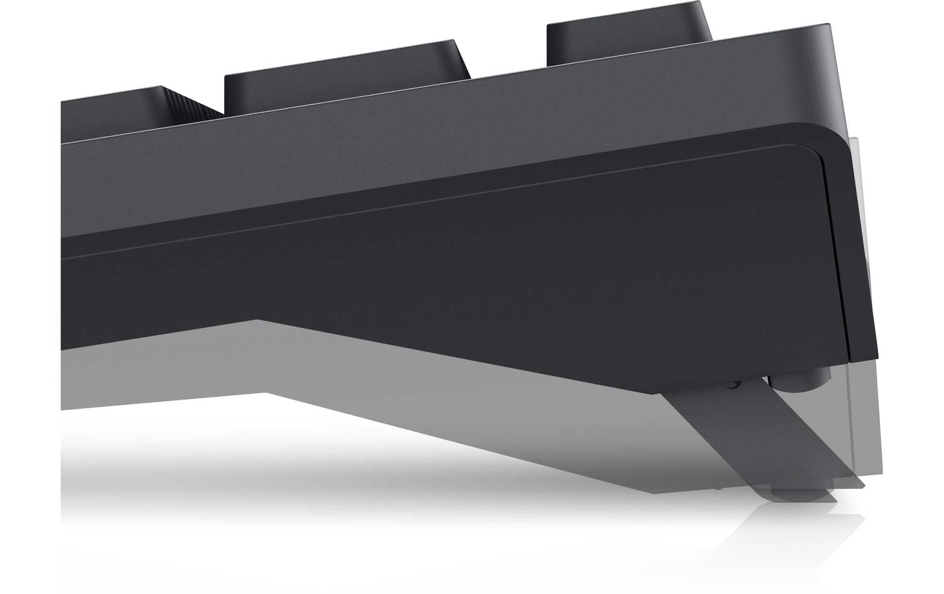 DELL KB500 – Tastatur, kabellos (2,4 GHz), FR-Layout (FR), Fullsize (mit Ziffernblock), Scissor, schwarz