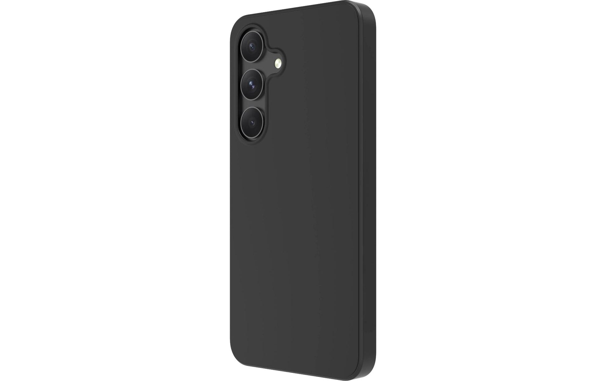 dbramante1928 Backcover – für Samsung Galaxy S24, Recycling-Kunststoff, schwarz, schlagfest, kratzresistent