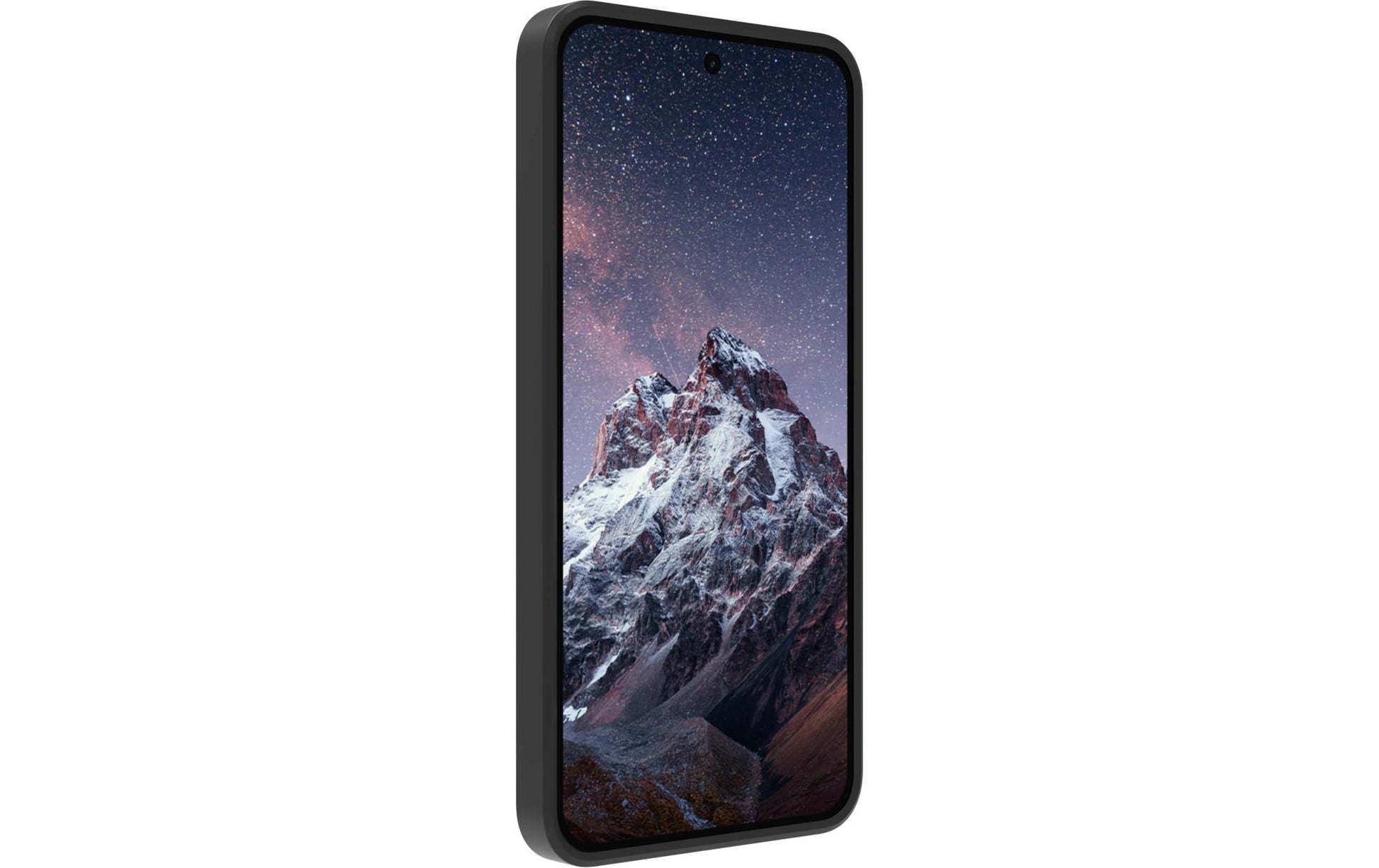 dbramante1928 Greenland Backcover – für Samsung Galaxy S24+, Recycling-Kunststoff, schwarz