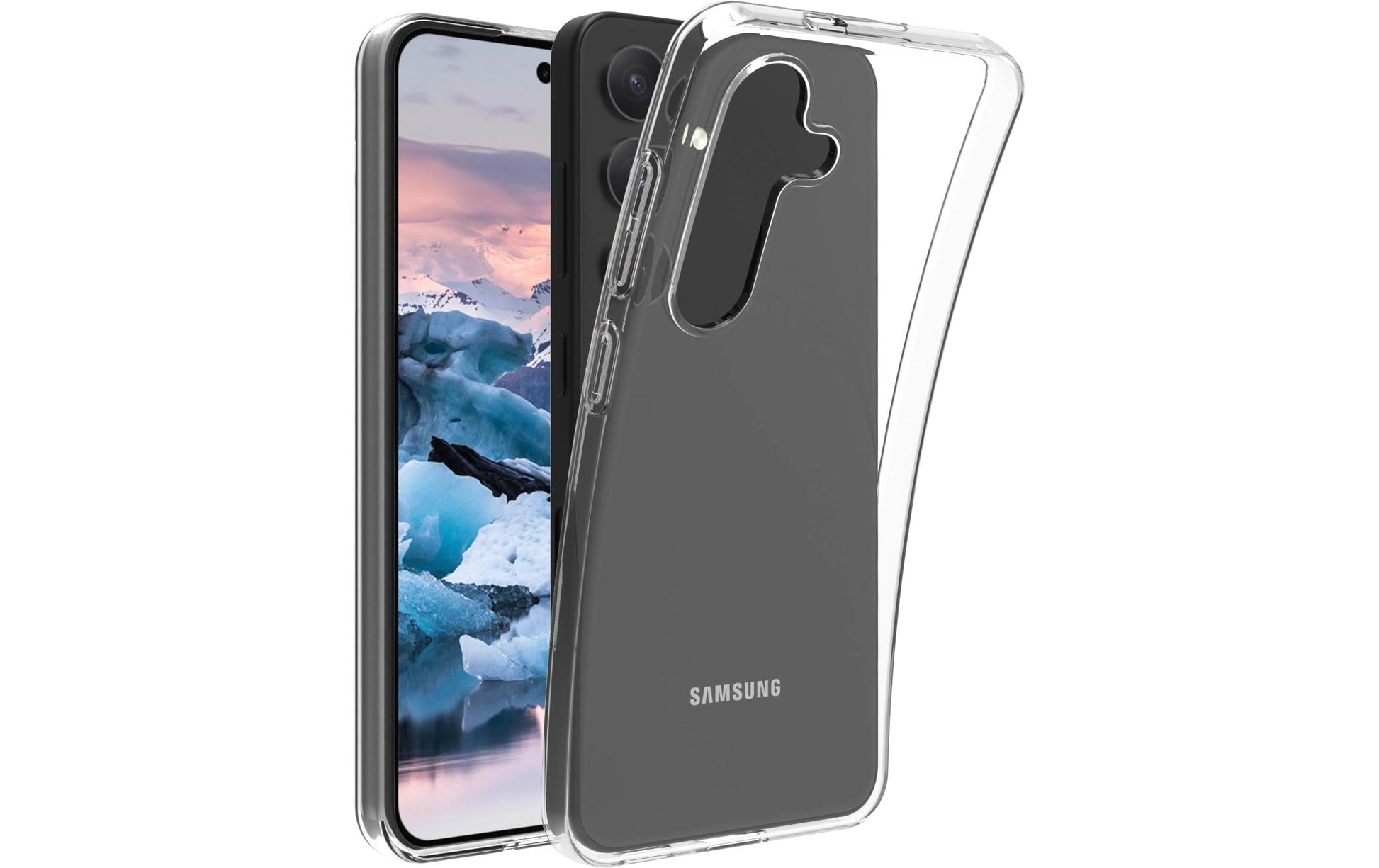 dbramante1928 Backcover – für Samsung Galaxy S23 FE, Recycling-Kunststoff, transparent