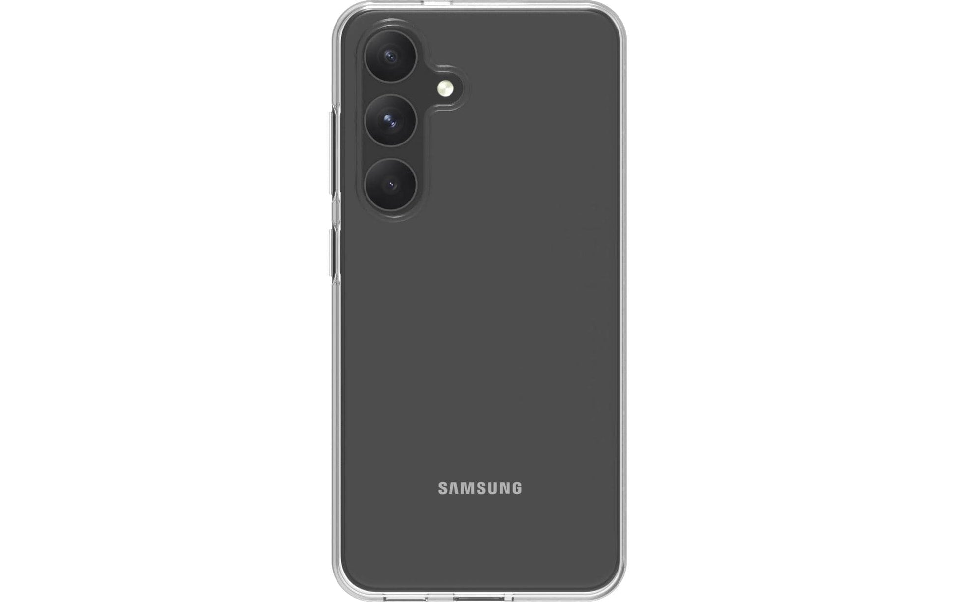 dbramante1928 Backcover – für Samsung Galaxy S23 FE, Recycling-Kunststoff, transparent