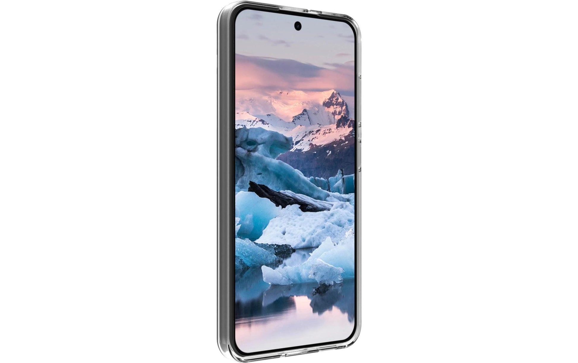 dbramante1928 Backcover – für Samsung Galaxy S24, Recycling-Kunststoff, transparent, schlagfest, kratzresistent