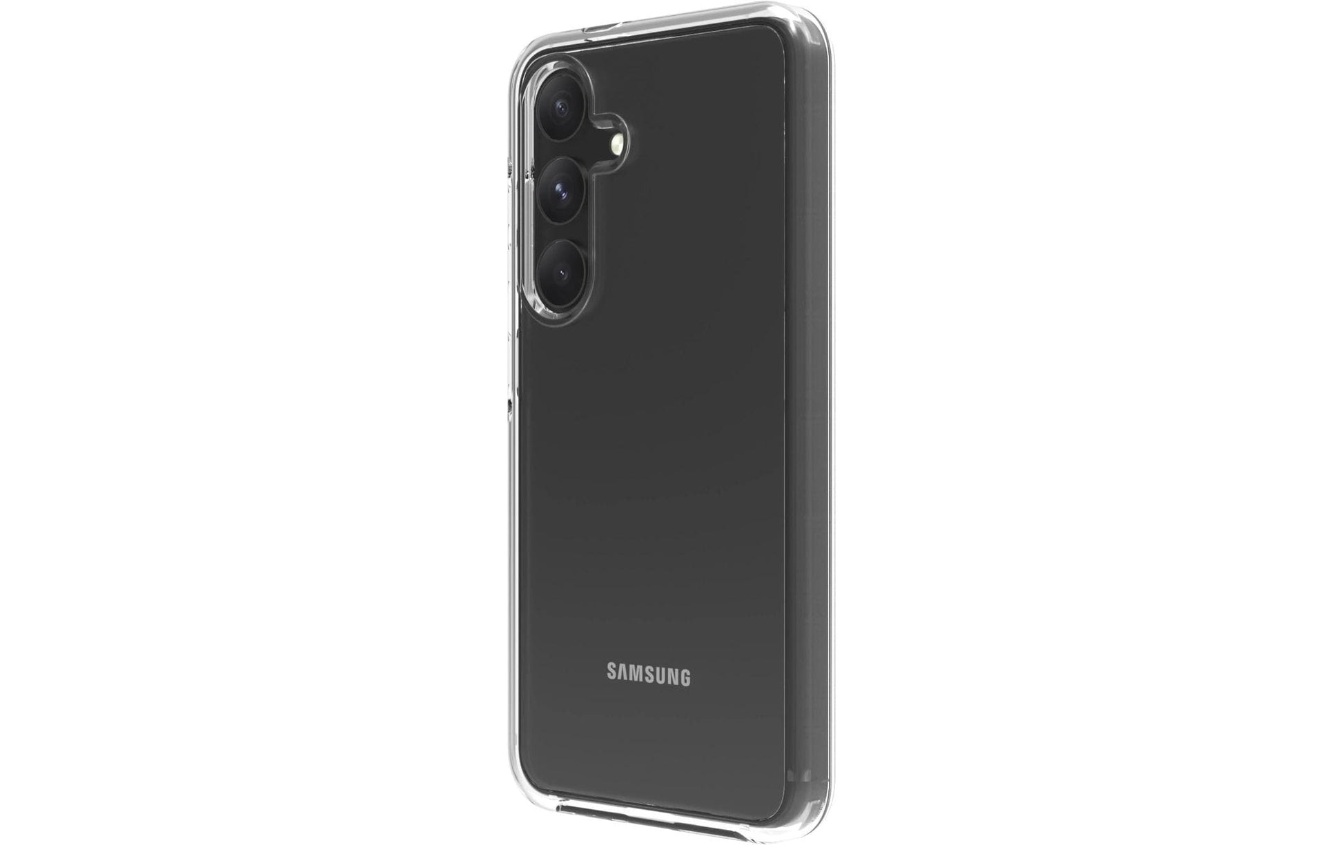 dbramante1928 Iceland Pro Backcover – für Samsung Galaxy S23 FE, Transparent, tropfsicher, kratzresistent