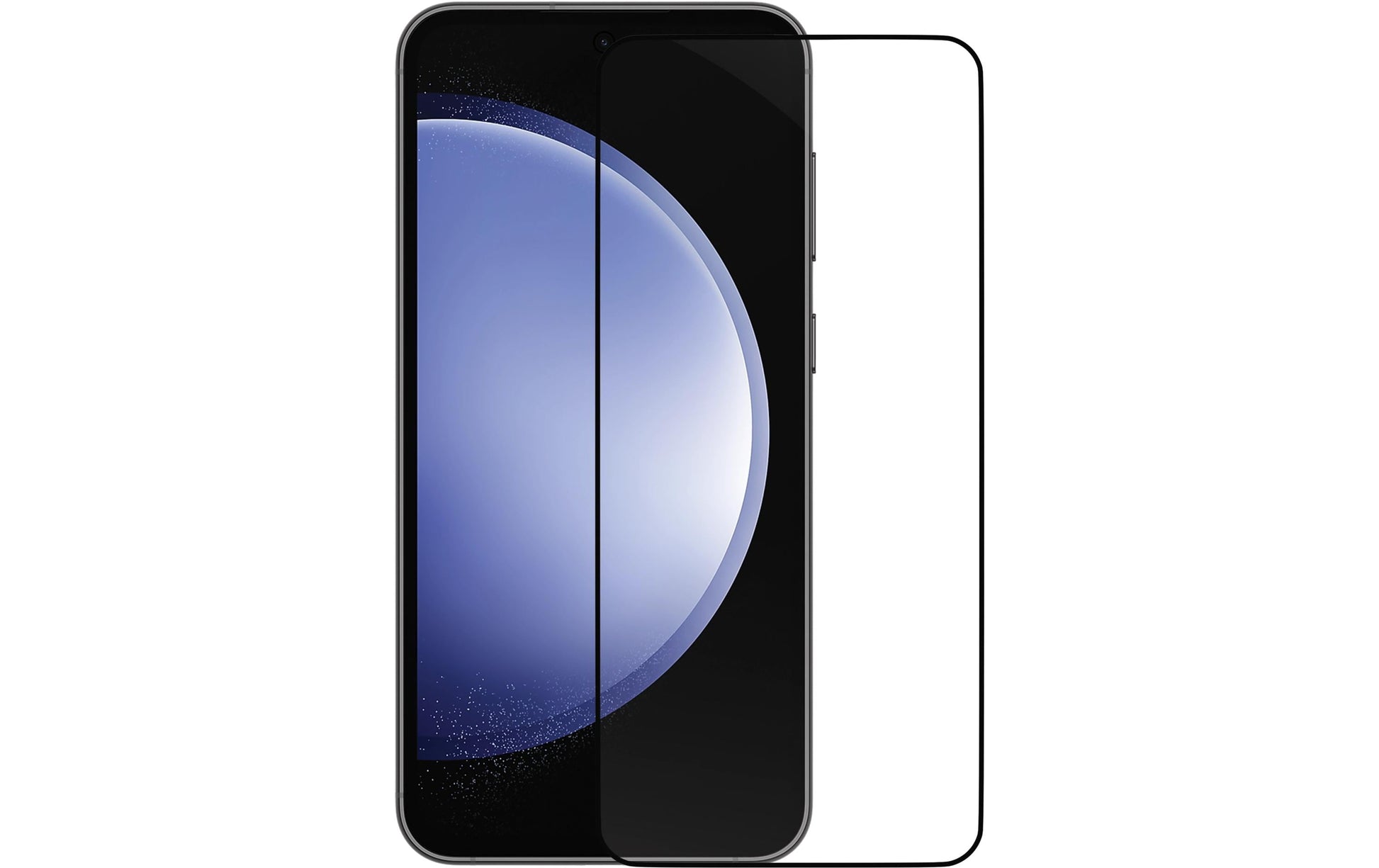 dbramante1928 Displayschutz (Folie), Antibakteriell – für Galaxy S23 FE