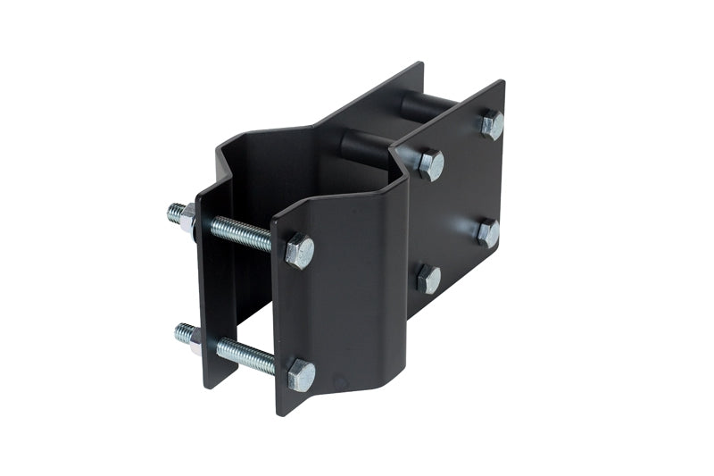 Gamber-Johnson 7160-0561 – Rohrklemme für 2" und 3" Rohre, Stahl, Schwarz
