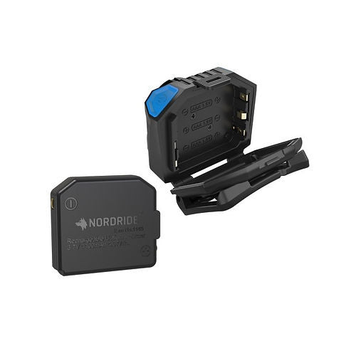 NORDRIDE Stirnlampe Active X1 R – 700 lm, 165 m, IP65, Laufzeit 90 h – Schwarz