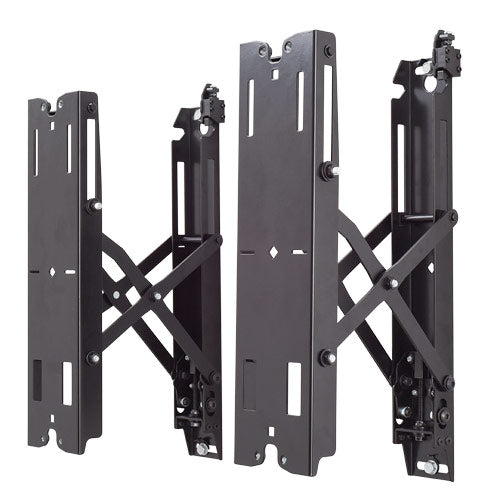 Chief FCAV1U – Wandhalterung, ausziehbar, bis 68 kg, für MSM1U, LSM1U, XSM1U und andere, Schwarz