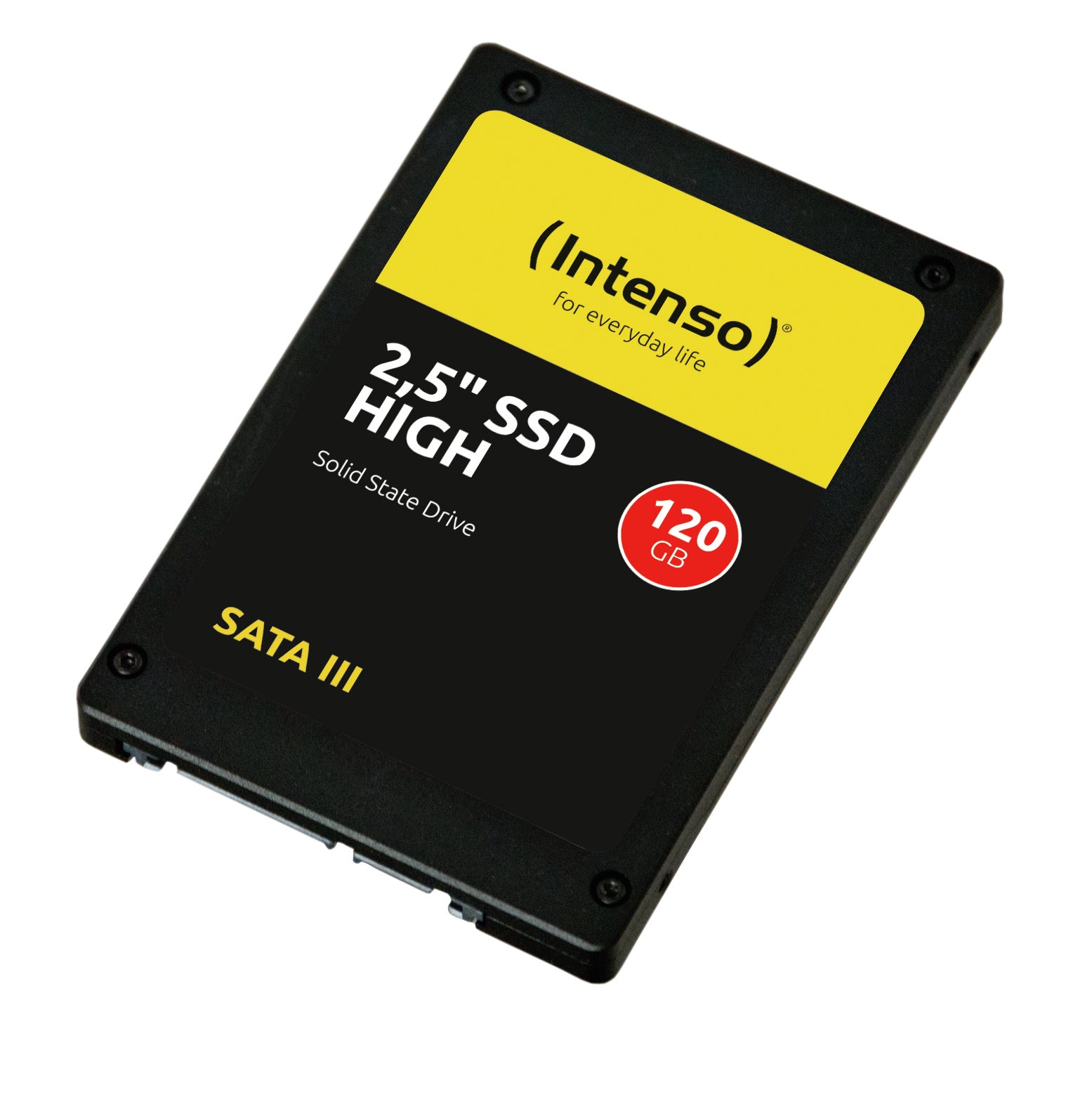 Intenso High Performance 120 GB – 2,5" SATA III SSD – für PC