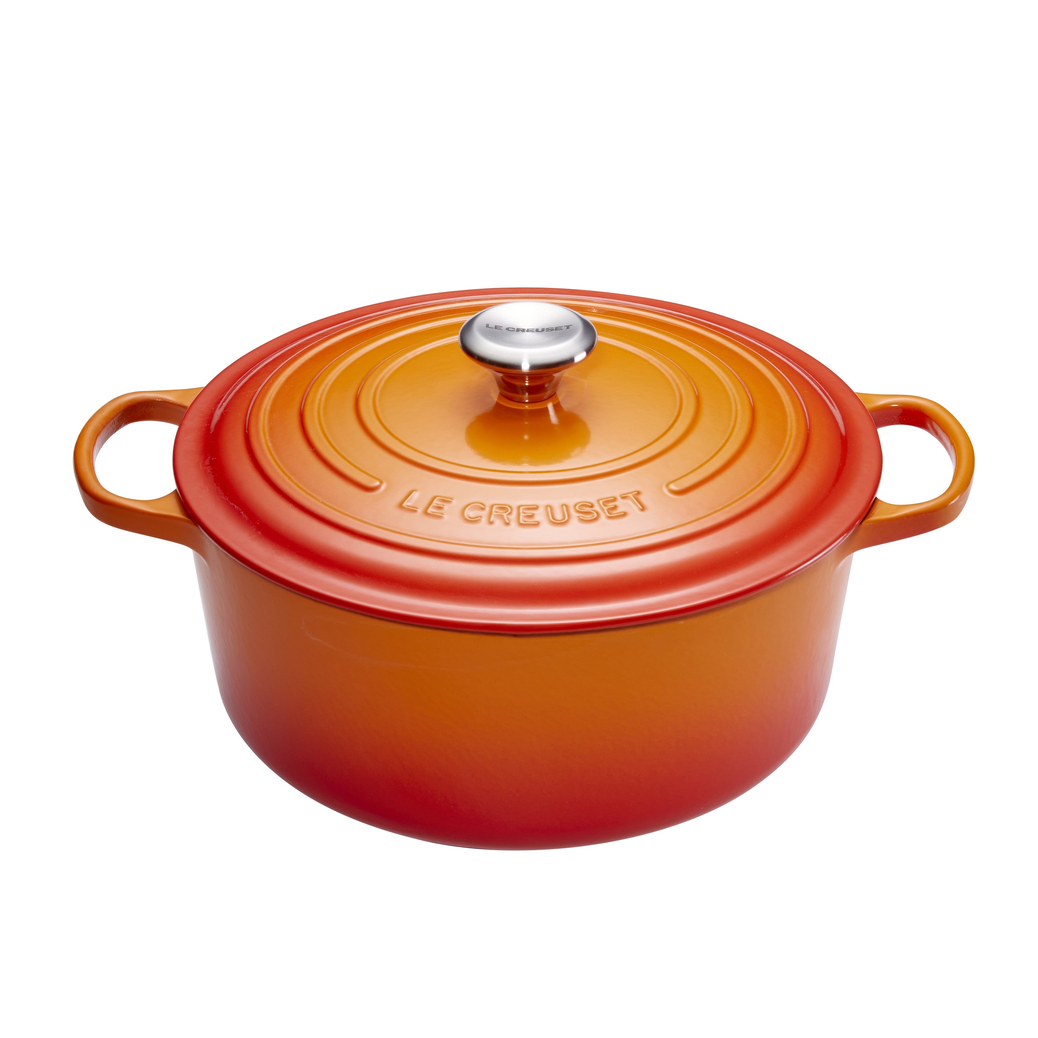 Le Creuset Kochtopf Signature – 2,4 l, Ø 20 cm, Gusseisen, für Induktion, Gas, Glaskeramik und mehr, 4 Personen