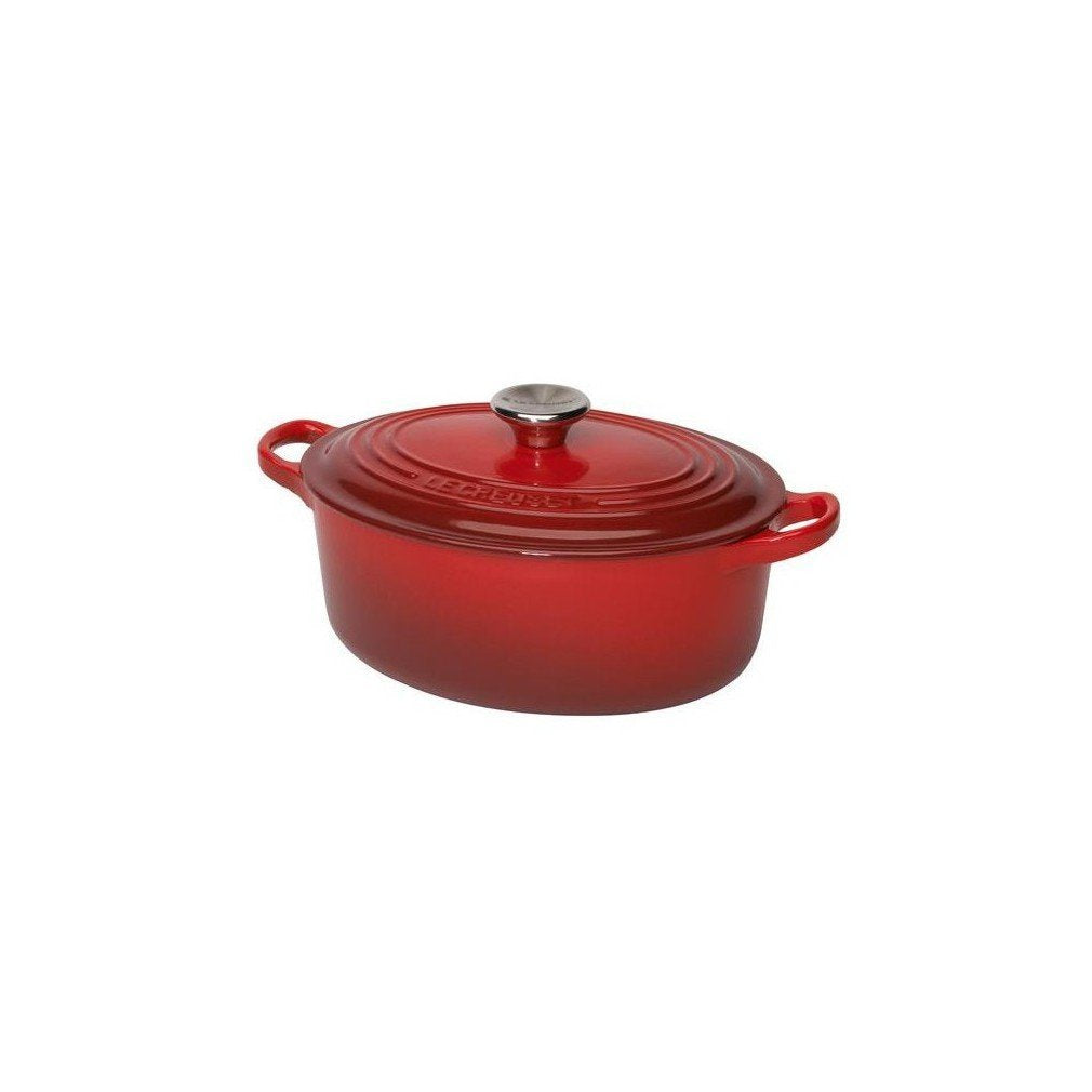 Le Creuset Kochtopf Signature – Ø 31 cm, Gusseisen, Rot