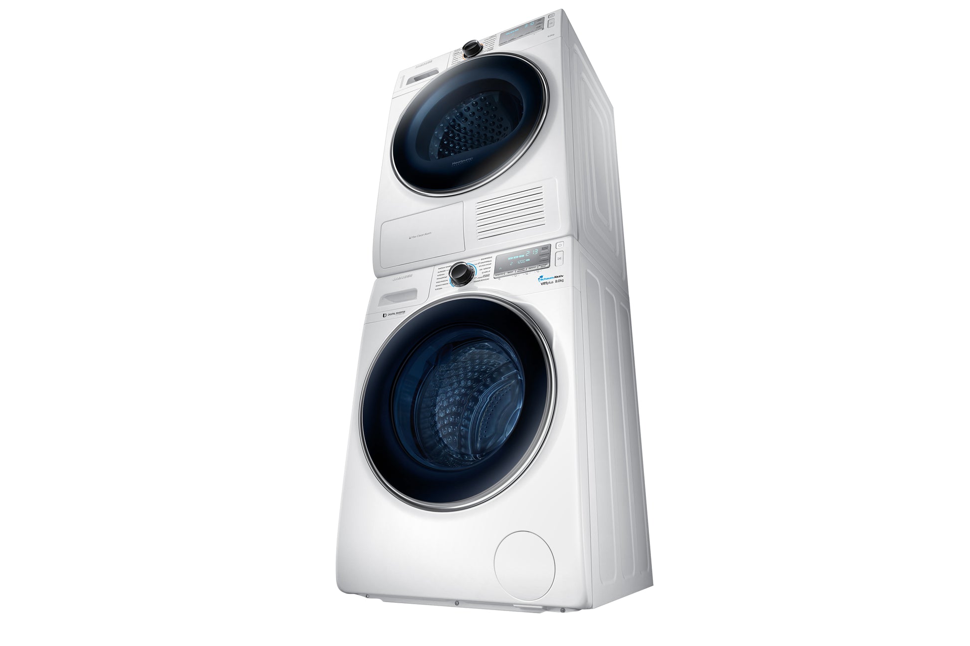 Samsung Zwischenbausatz für Waschturm – 142 × 60 × 130 mm, weiss, für WW90K7415OW/EC, DV80F5E5HGW/EC