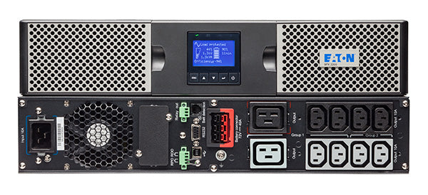 Eaton 9PX3000IRT2U USV 3 kVA/3000 W Online – Rack/Tower 2U – C13/C19×10, Eingang IEC C20 – Schwarz