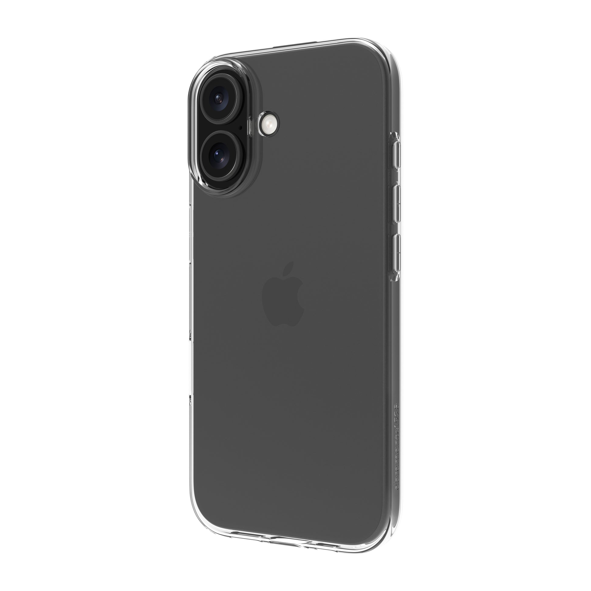 dbramante1928 Backcover – für Apple iPhone 17, Kunststoff, Transparent, bis 1,2 m sturzsicher