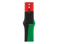 Apple Sport Band Unity – Armband – für Apple Watch (38/40/41 mm), Grün, S/M