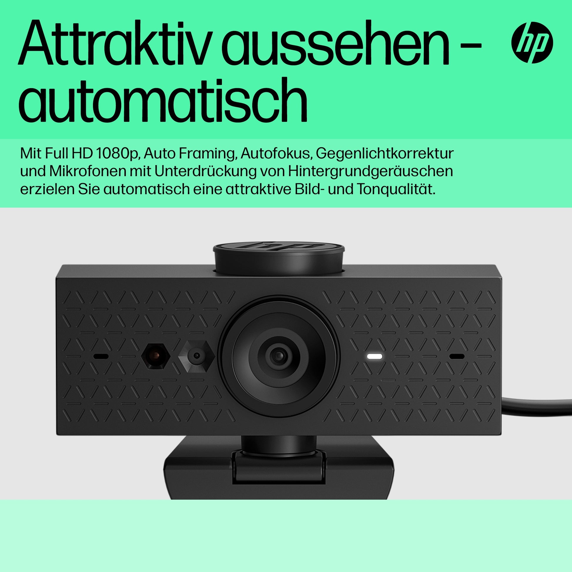 HP 625 – Webcam – Full HD 1080p