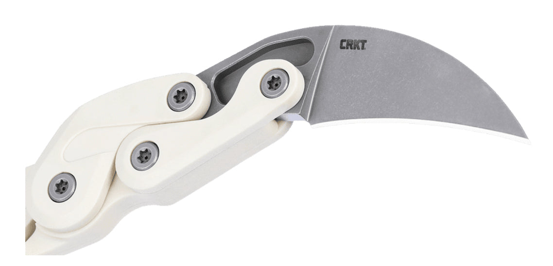 CRKT Provoke – Klappmesser 63 mm, Edelstahl, Sand