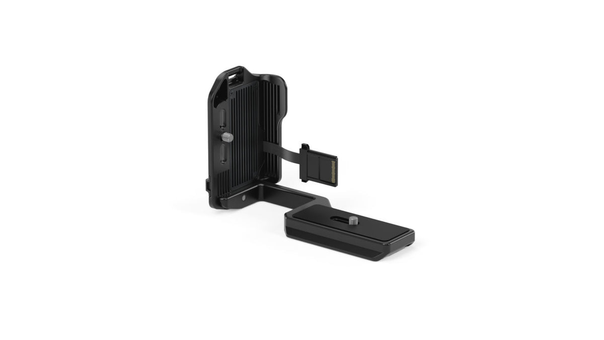 Tilta TA-SSH-CFA-M2 Griff – CFexpress Typ A zu M.2 – für Sony A1, A7S III, A7 IV und andere – Schwarz