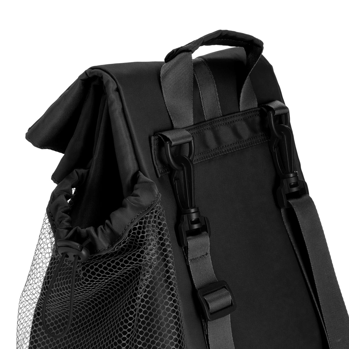 Muitomas Thermobeutel/Kühltasche – isoliert, 15 l, 230×350×30 mm – schwarz, Polyester