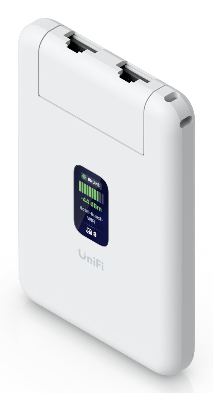 Ubiquiti UTR – WLAN-Router – Wi-Fi 5 Dual-Band (2,4/5 GHz), 867 Mbit/s, GbE