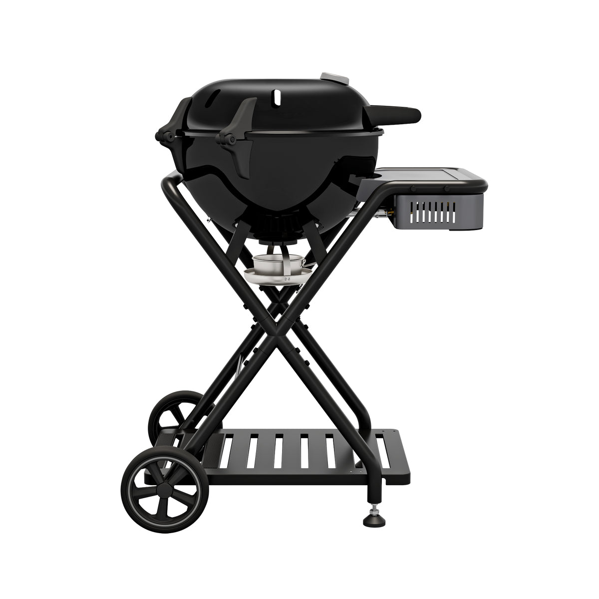OUTDOORCHEF Kamado-Gasgrill Ambri 480 G Evo – Ø 48 cm, 5,8 kW – schwarz