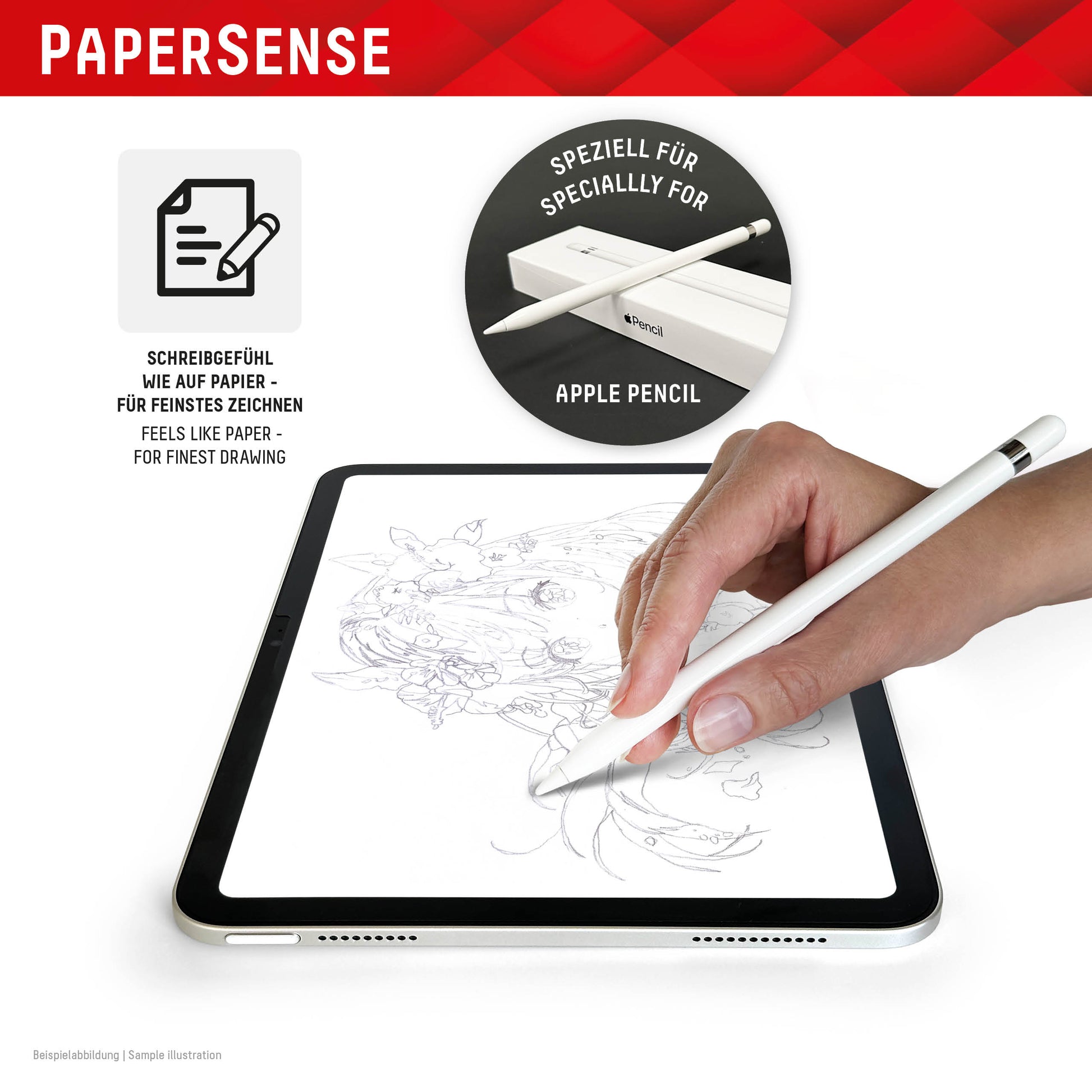 Displex Panzerglas für iPad Pro 11" (2025/2024) – Matt, 5H