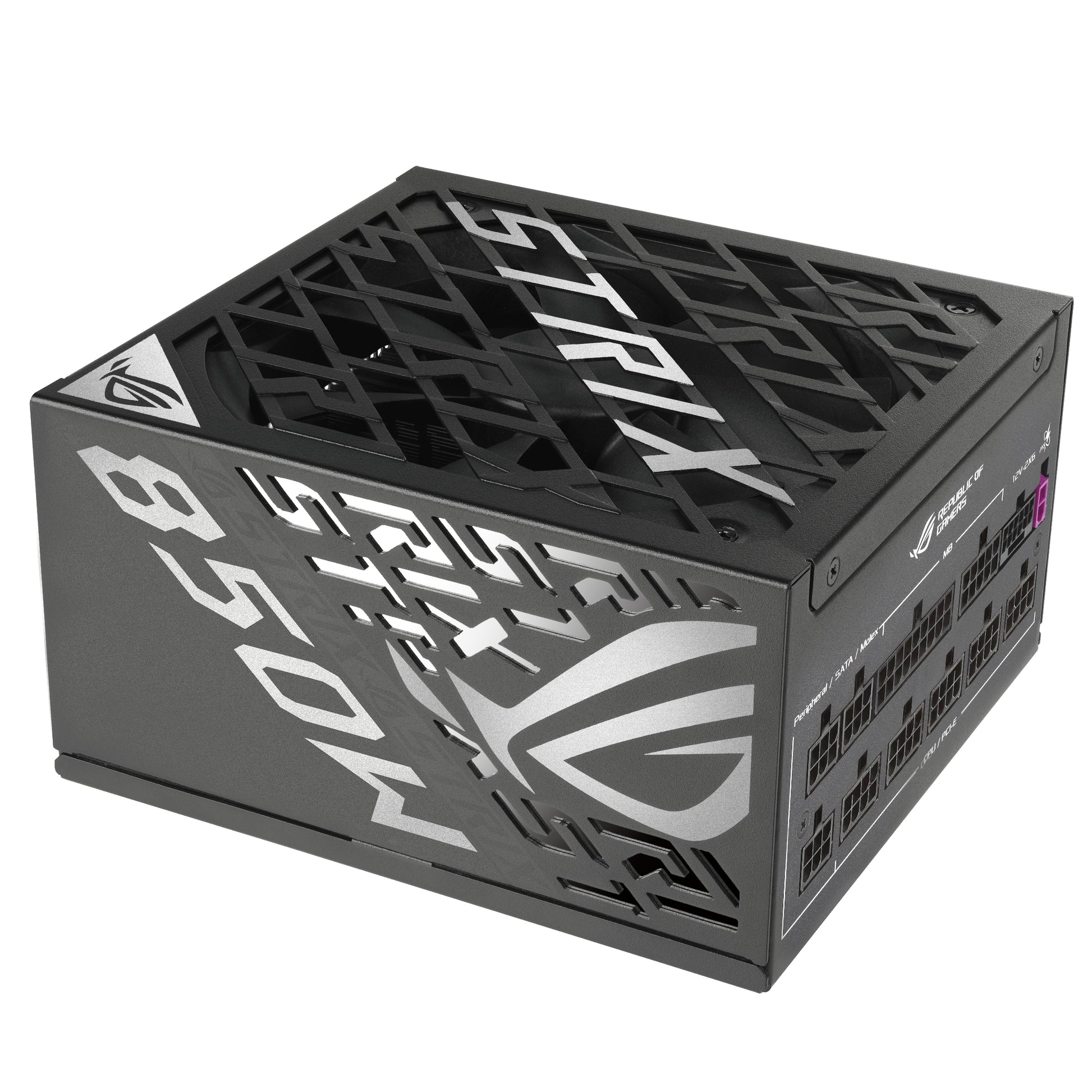 Asus Netzteil – 850 W, Ausgang 12 V, 70,8 A, Eingang 100–240 V, AC, Serie ROG Strix