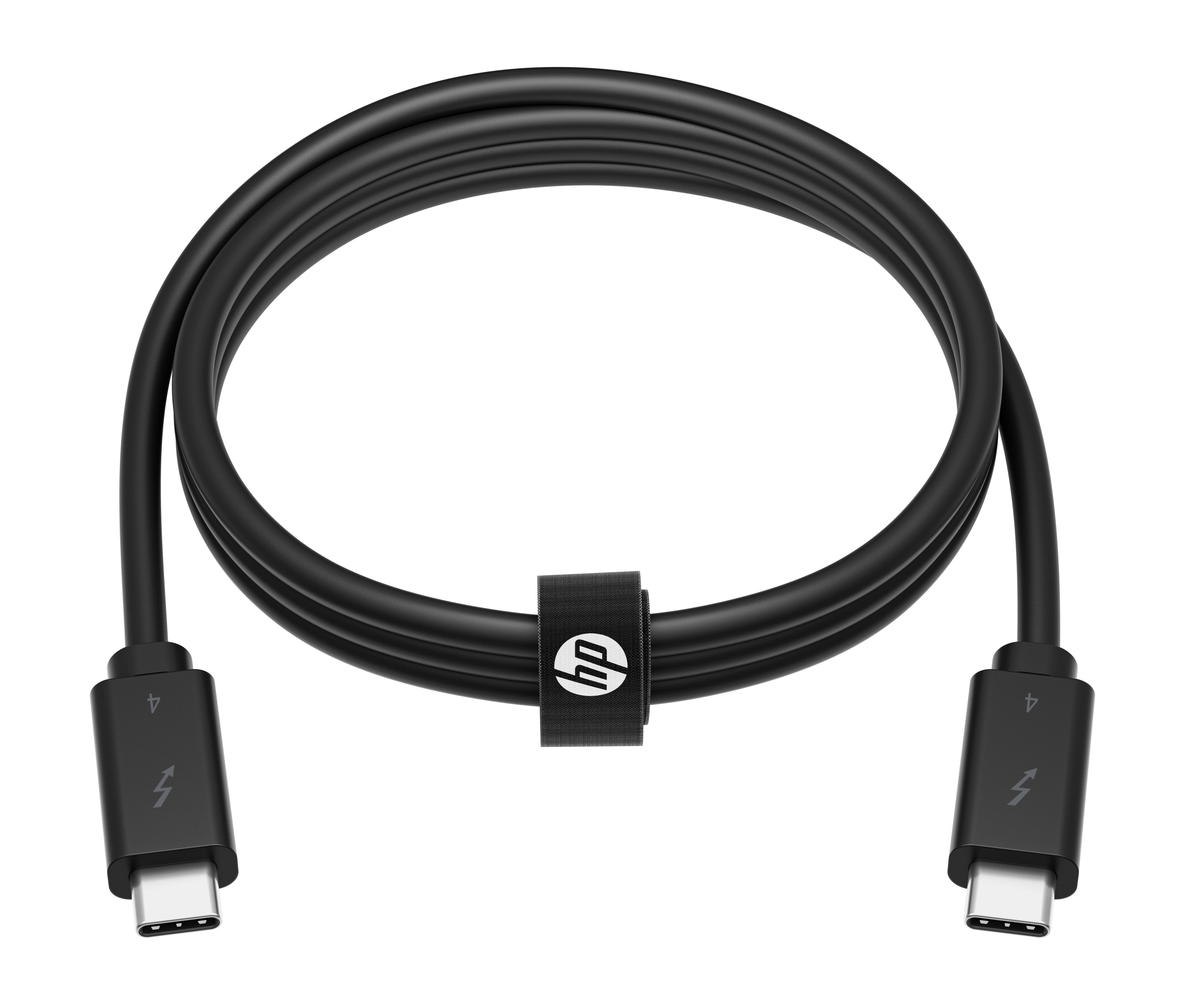 HP Thunderbolt 4 (USB-C) Kabel – 40 Gbit/s – 1 m – 4K – Schwarz – für Thunderbolt 4