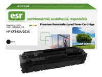 esr CF540A Schwarz Toner – Kompatibel – 1'400 Seiten – für HP