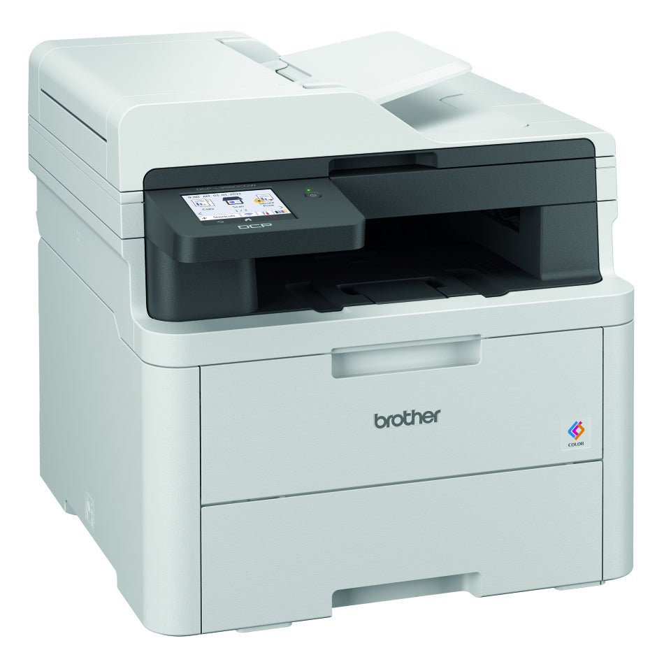 Brother DCP-L3560CDW – Farbiges Laser-MFP A4, 3-in-1 – USB/LAN/WLAN – Duplex, ADF – 26 Seiten/Min S/W