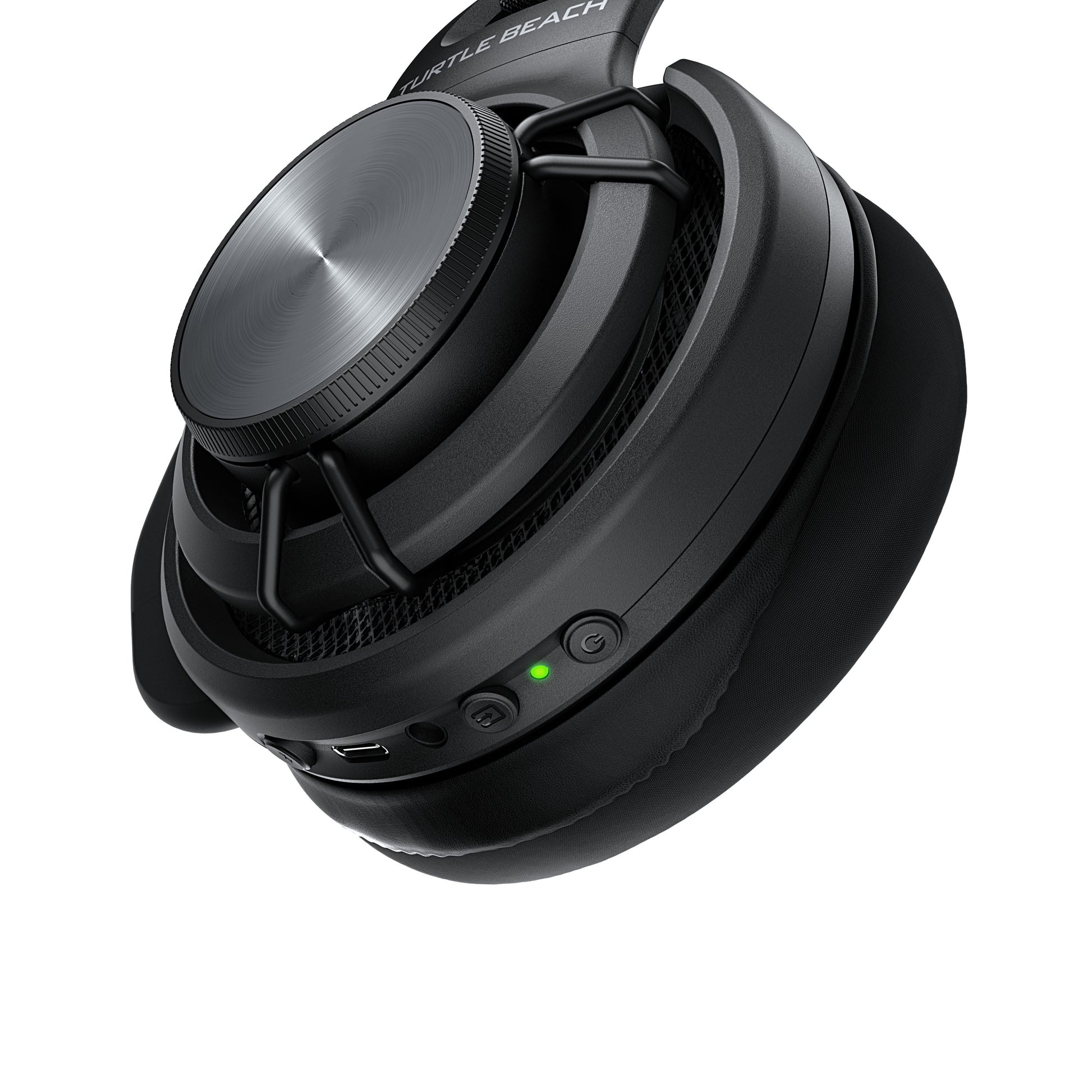 Turtle Beach Atlas Air TBS510105 – Gaming-Headset, Over-Ear – 2,4 GHz + Bluetooth, offen – schwarz – bis 50 h