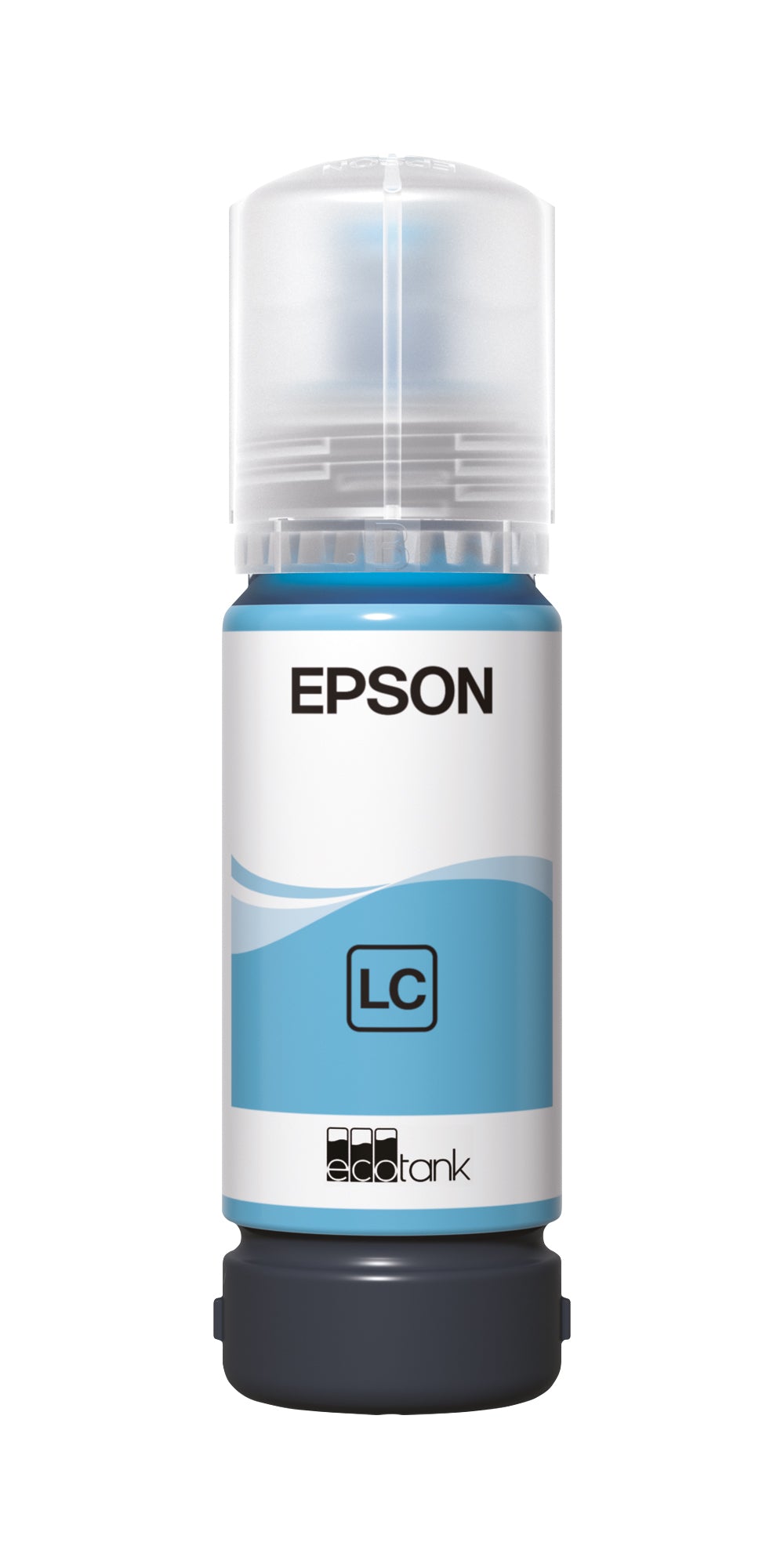 Epson 107 Helle Cyan Tintenpatrone (Original) – 7'200 Seiten – für EcoTank ET-18100 – T09B540