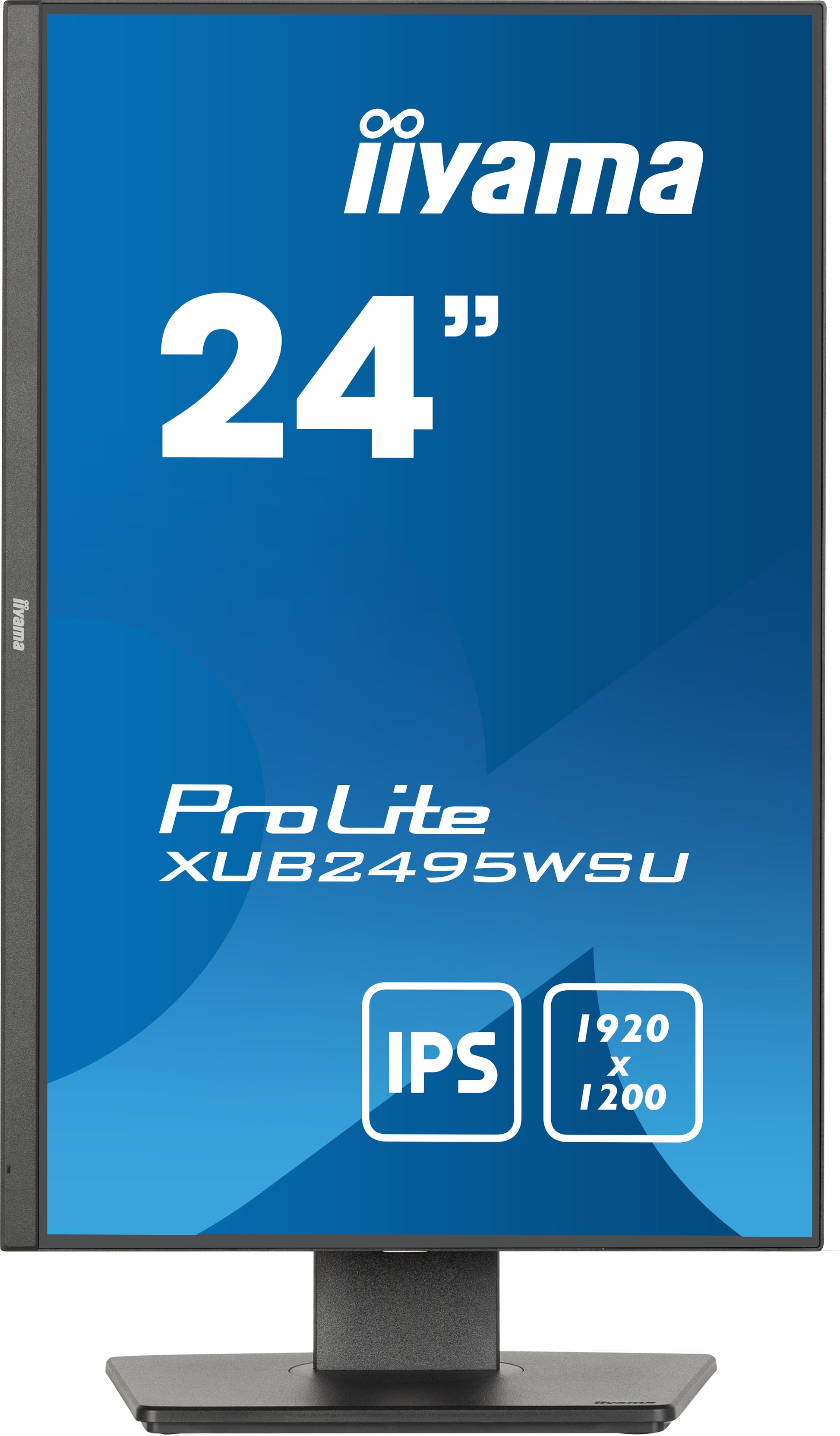 iiyama ProLite XUB2495WSU-B7 – 24,1", 1920 × 1200, IPS, USB-C 15 W