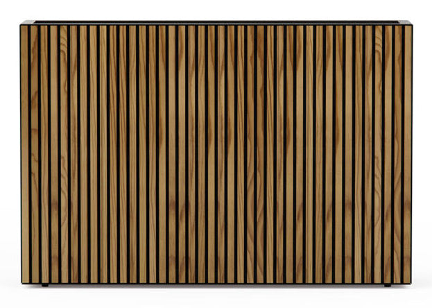 Herstera Pflanzkübel – 120 × 80 × 40 cm – Stahl (verzinkt), schwarz