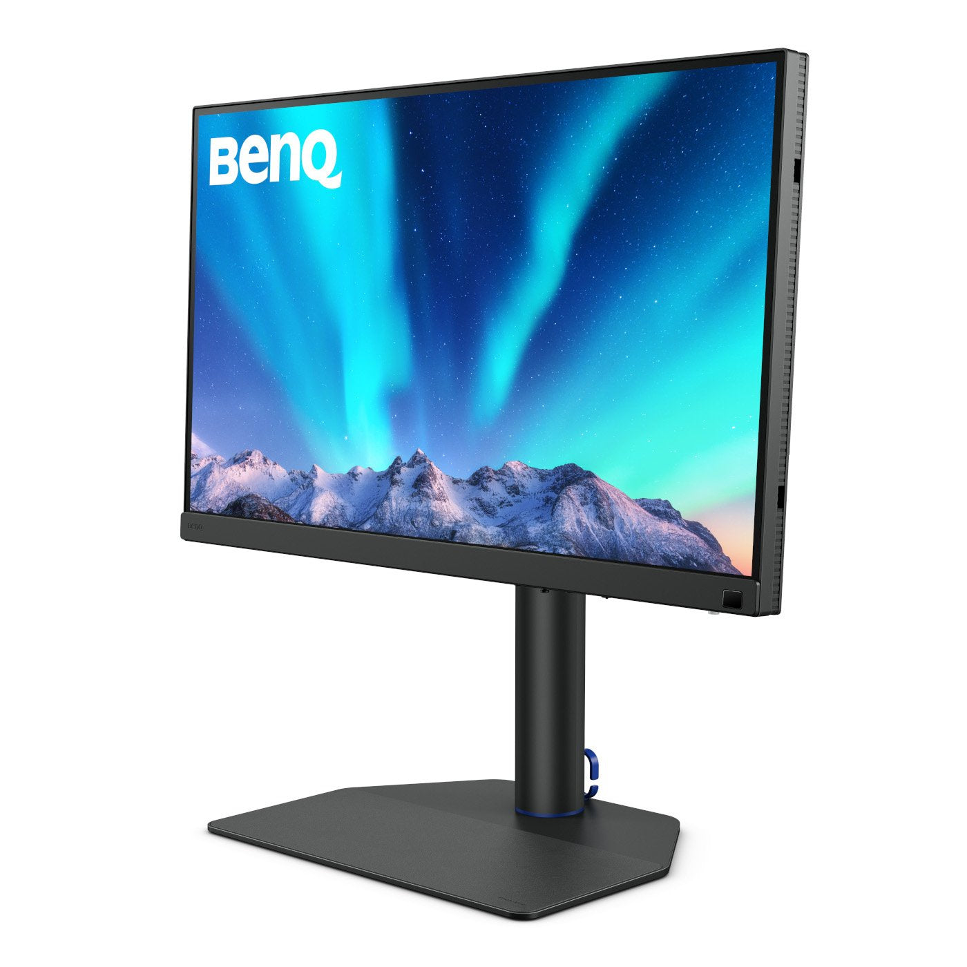 BenQ SW272Q – Monitor, 27", IPS, 60 Hz, 300 cd/m², USB-C (PD 90 W), VESA 100 × 100, Schwarz