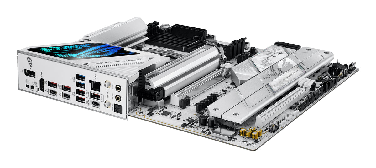 ASUS ROG STRIX Z890-A GAMING WIFI – Mainboard – LGA 1851, Intel Z890, ATX, DDR5